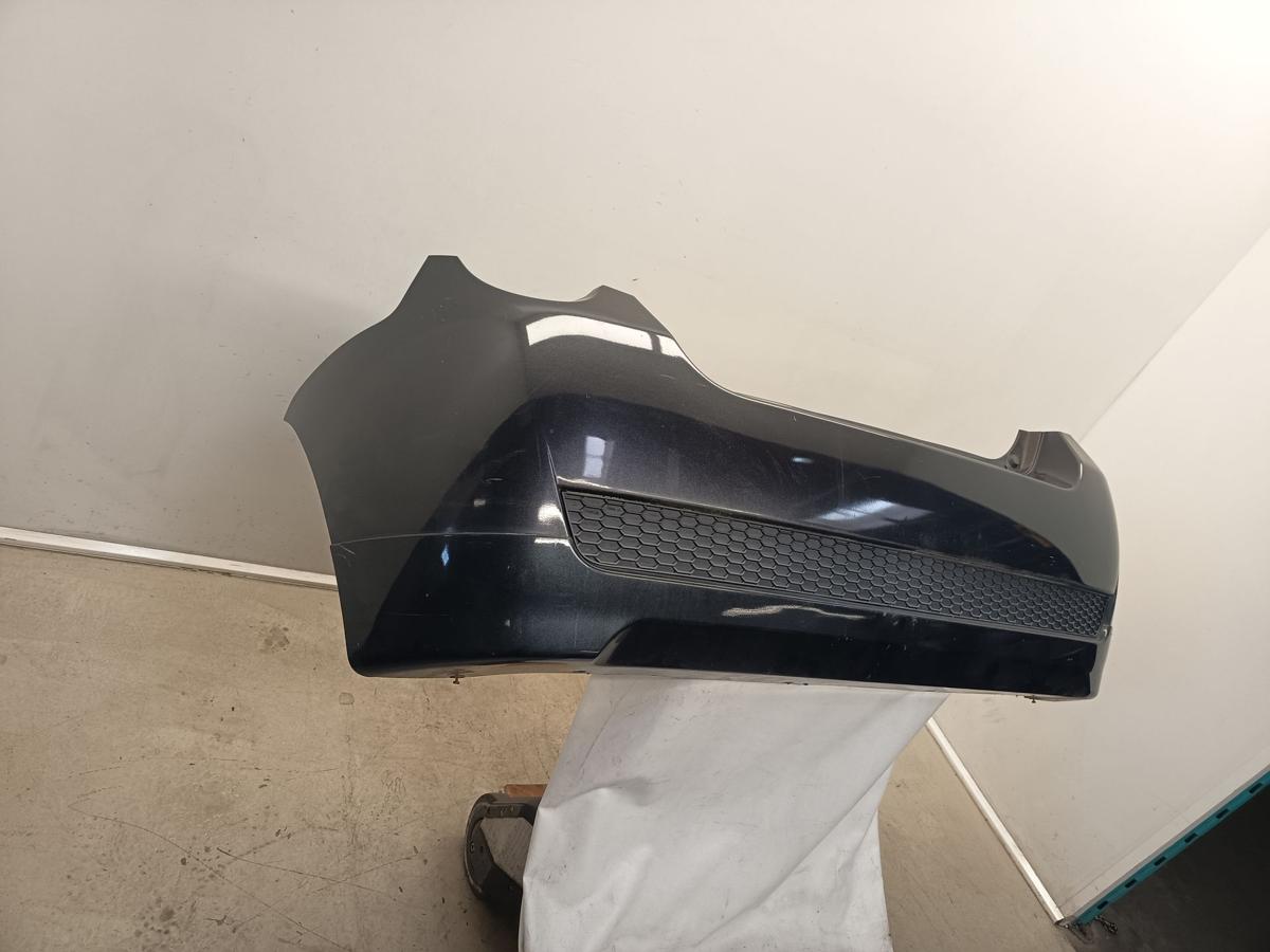 Chevrolet Aveo T250 orig Stoßfänger hinten 5trg Stoßstange 501Q Schwarz ab Bj 08